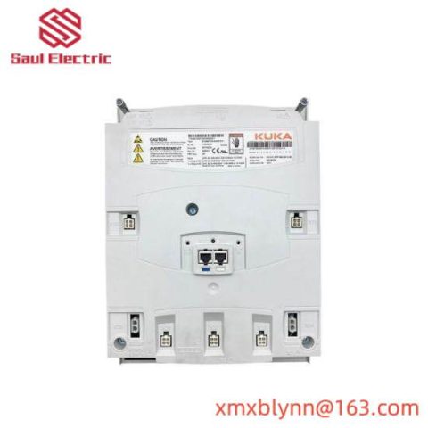 KUKA 00-198-263 Control Module, Industrial Automation Solutions