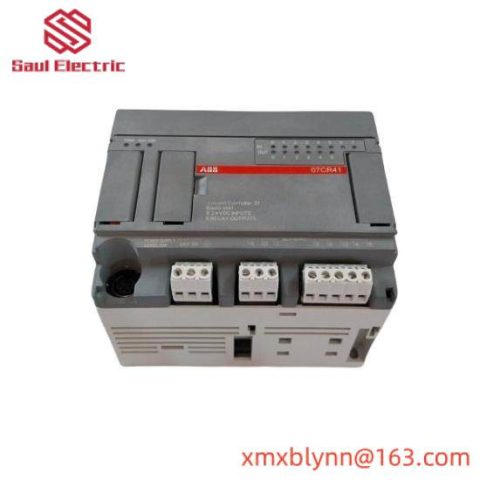 ABB 07CR41R36 1SBP260020R1001 - Advanced Control Unit, Precision & Efficiency in Industrial Automation
