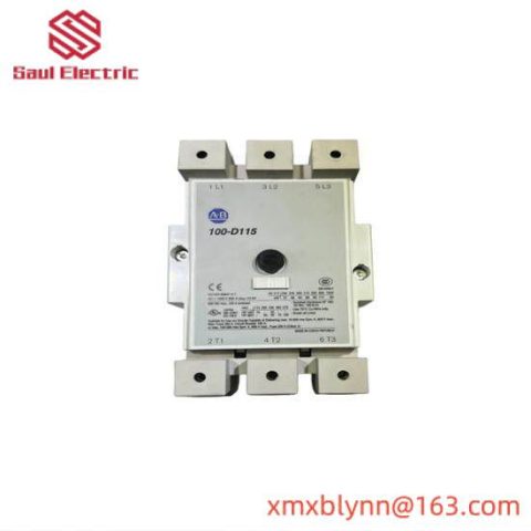 ABB 100-D115D00 Contactor, Control & Automation, High-Performance Contactors