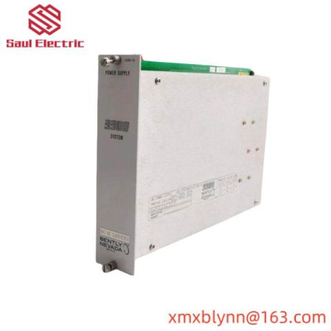 Bently Nevada 107540-01A: Power Supply PLC Module