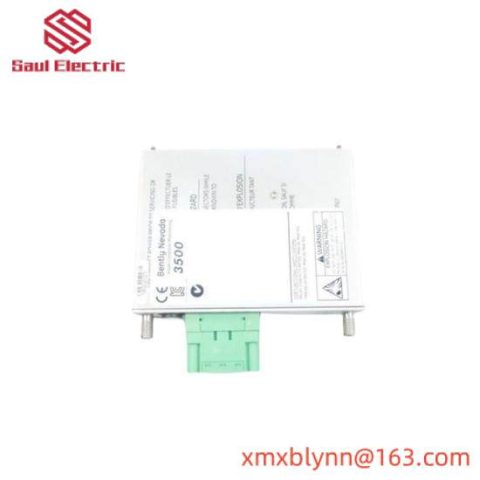 Bently Nevada 129478-01: High-Precision Control Module for Industrial Automation