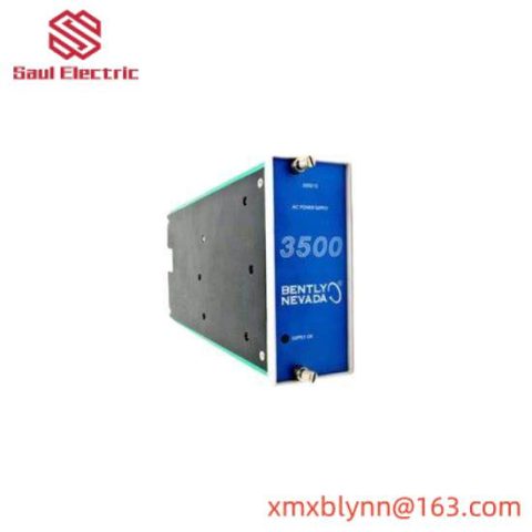 Bently Nevada 129486-01: Industrial Automation Module for Precise Control and Monitoring