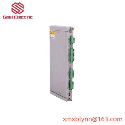 Bently Nevada 133396-01: Advanced Control Module for Industrial Automation