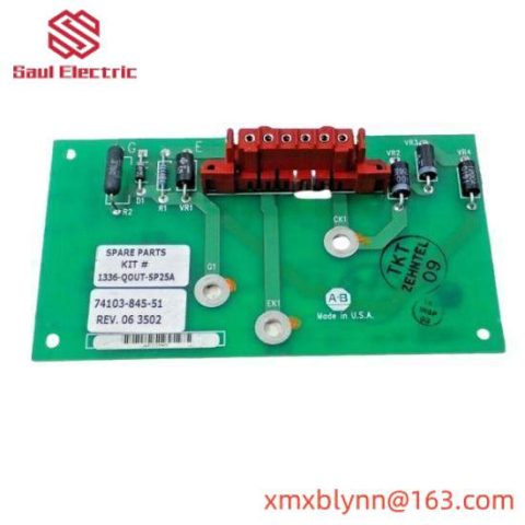 Advanced Industrial Control Module - 1336-QOUT-SP25A: Precision Engineered for Enhanced Efficiency and Reliability