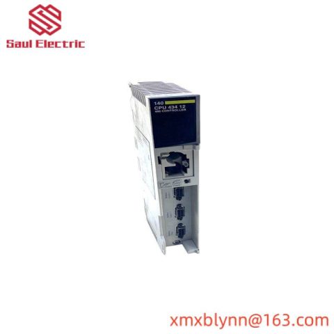 Schneider 140CPU43412: Advanced Control Module for Industrial Automation