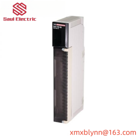 Schneider Modicon 140DAI74000 Discrete Input Module, High Performance for Industrial Automation