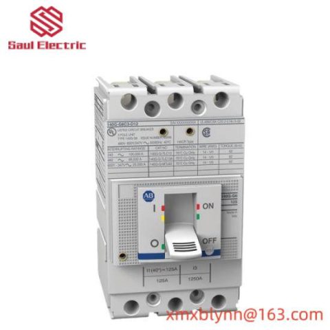 ABB 140G-G2C3C25 Motor Control Center, High Performance Solution for Industrial Applications