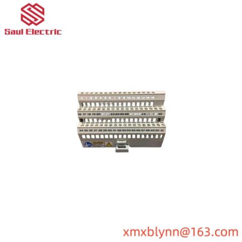 AB Industries 1440-TB-A B XM-940 Vibration I/O Terminal Base, for Advanced Industrial Control Systems