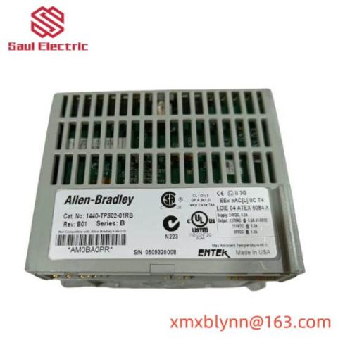 ABB 1440-TPS02-01RB XM-320 Module, Industrial Control Systems