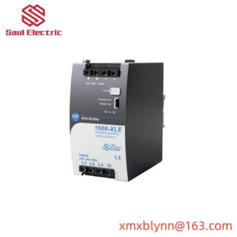 Rockwell Automation 1606-XL24OE Power Supply Module, for Industrial Control Systems