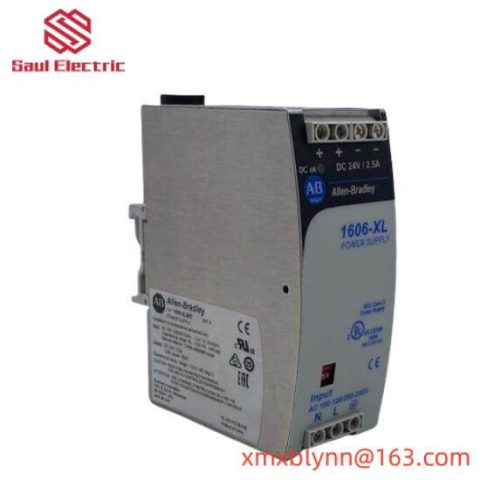 Allen-Bradley 1606-XL60DR: Industrial Control System, Precision and Reliability in Automation