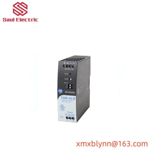 AB 1606-XLB240E: A Comprehensive Power Supply Solution for Industrial Control Systems