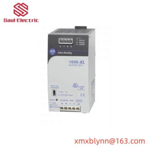 Allen-Bradley 1606-XLBUFFER Redundant Power Supply: Robust and Efficient Industrial Control Solution