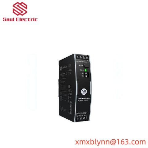 AB 1606-XLE120E Power Supply: Advanced Industrial Control Solution