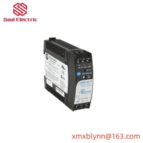 ABB 1606-XLP30B Power Supply, Industrial Control Module