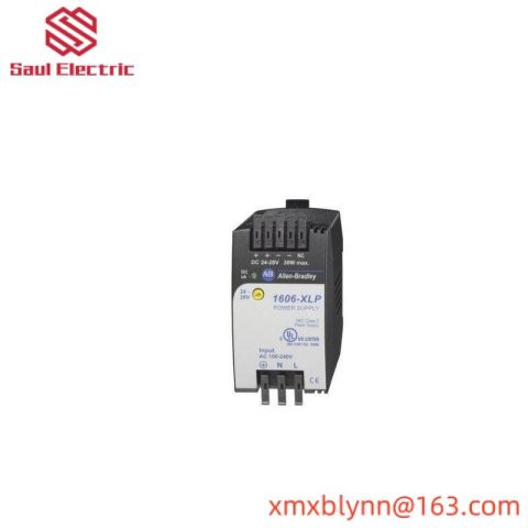ABB AB 1606-XLP30E Power Supply, Compact