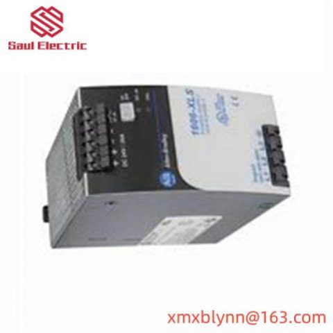ABB 1606-XLS480E-3 Power Supply - High Efficiency Energy Solution