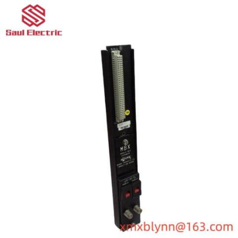 Moore MBX Transition Board 16182-1-3, Industrial Control Module