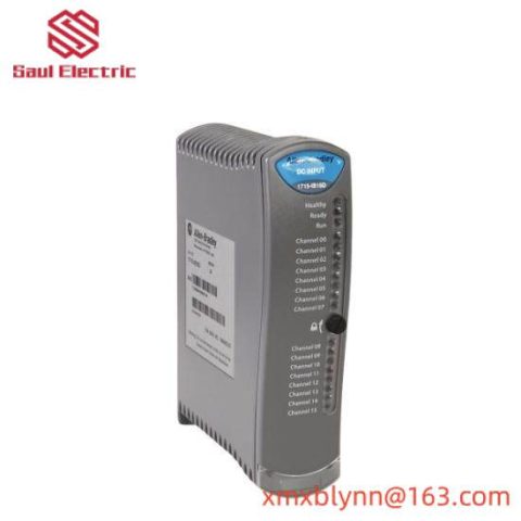 AB 1715IB16D - Digital Input Module for Industrial Automation