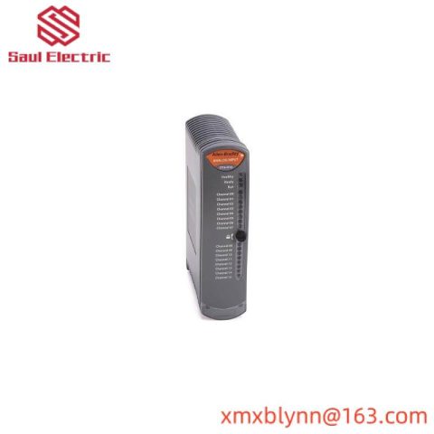 AB 1715-IF16 Input Module - High-Speed Digital Input Expansion for Industrial Automation