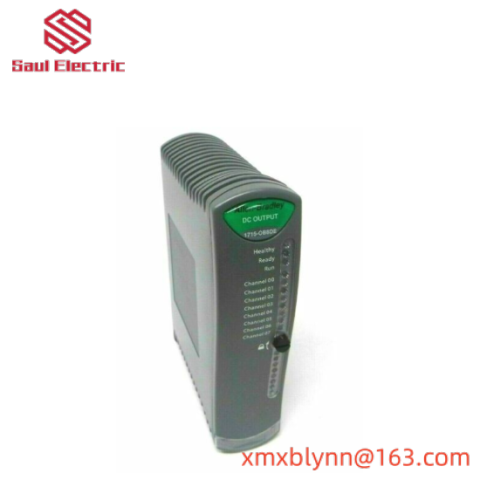 AB 1715-OB8DE Redundant I/O System - Modular Control Solution