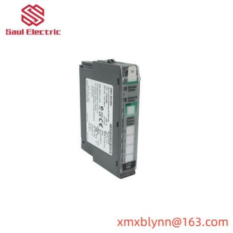 Allen-Bradley 1734-0B8 8-Point Digital Output Module - Precision Control Solution for Industrial Automation