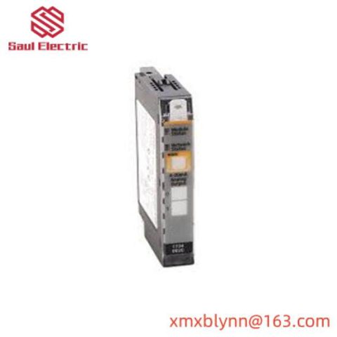 Allen-Bradley 1734-0E2V Analog Output Module, Advanced Control Solutions