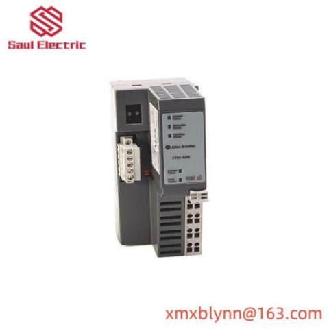 Allen Bradley 1734-ADN Network Adapter for Advanced Industrial Automation Solutions