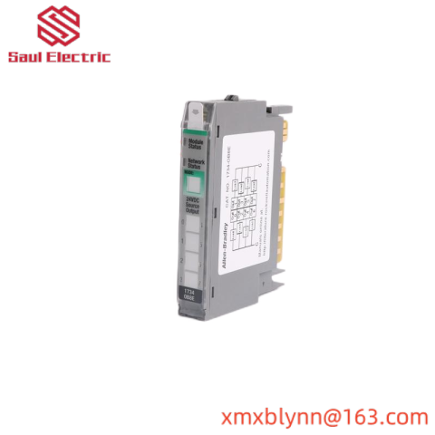 AB Control Systems 1734-OB4 4-Channel Output Module