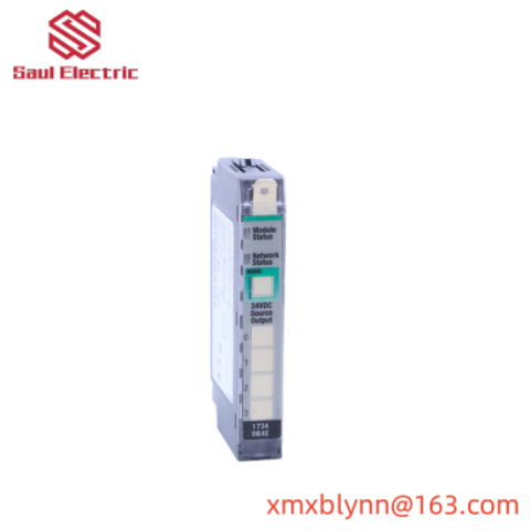 Allen Bradley 1734-OB4E Redundant I/O System - Industrial Automation Solution