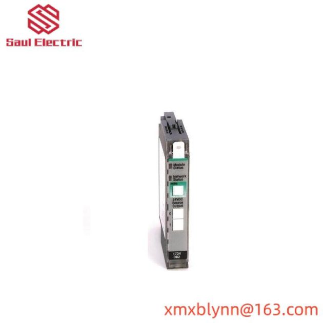 Allen-Bradley 1734-OV8E Output Module - Control System Enhancement, Precision & Efficiency