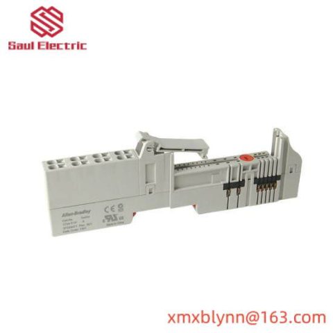 Allen Bradley 1734-TOP Extended PLC, POINT I/O Terminal Base