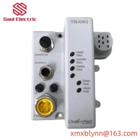 Siemens 1738-ADN12 Communication Adapter Module for Industrial Automation Systems