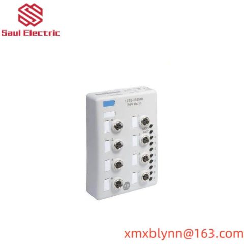 AB 1738-IB8M8 Industrial I/O Module, High Precision Control Solutions