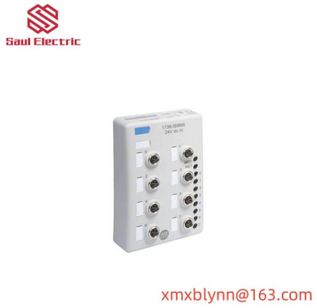 AB 1738-IB8M8 Industrial I/O Module, High Precision Control Solutions
