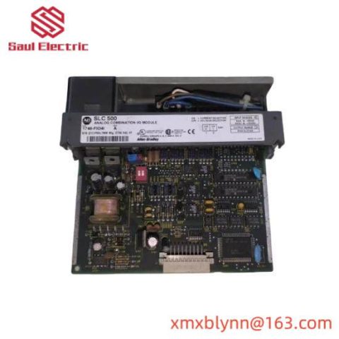 Allen-Bradley 1746-FIO4I Analog Combination Module, Industrial Automation Control