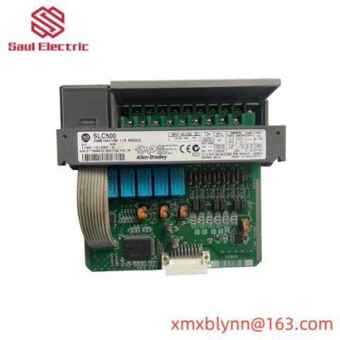 Rockwell Automation 1746-IO12DC Combination Module - IO Control & Data Acquisition, Compact Design for Industrial Automation