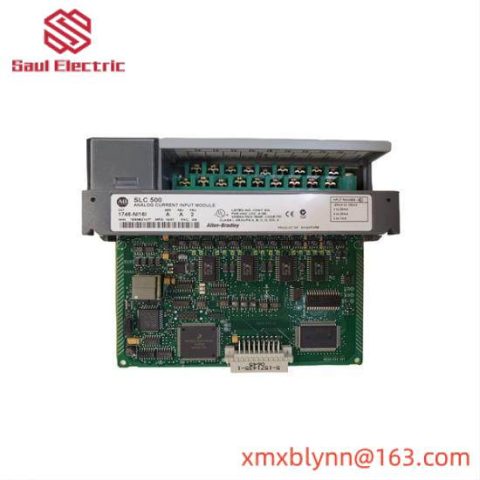 Allen Bradley SLC500 1746-NI16I 16-Point Analog Input Module