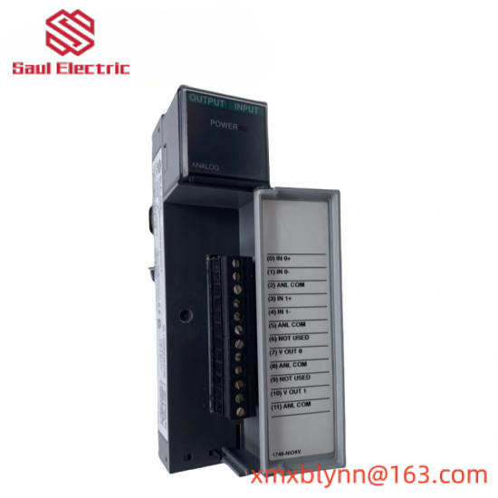 Allen Bradley 1746-NIO4V SLC 500 Analog Input & Output Module