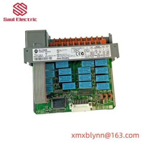 Allen Bradley SLC 500 1746-NO41 Output Module: Efficient, Robust Control Solution