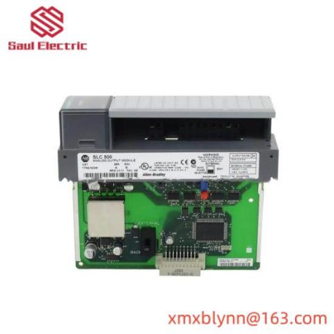 Allen-Bradley 1746-NO4I Analog Output Module, 4-Channel, Non-Isolated, 24VDC