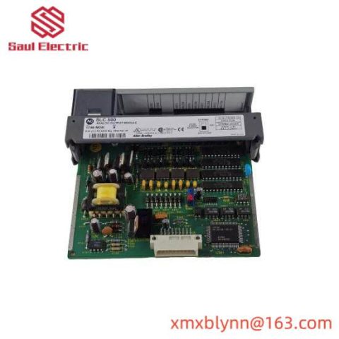 Allen Bradley 1746-NO4I SLC 500 Output Module, Industrial Automation Solutions