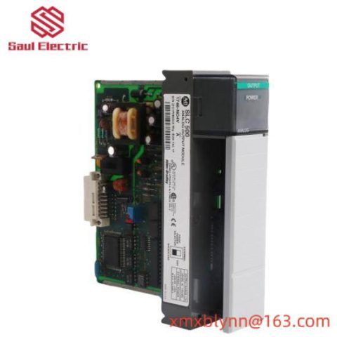 AB 1746-NO4V Analog Input Module for Industrial Control Systems