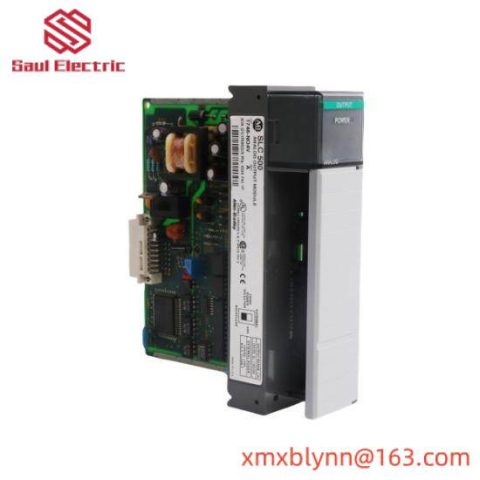 AB 1746-NO4V Output Module - SLC 500 Analog Input