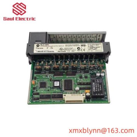 Allen Bradley 1746-NO8I Input Module for SLC 500, Designed for Industrial Control Applications