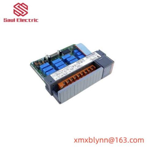 AB 1746OW16 Digital Output Module, SLC500, Industrial Control