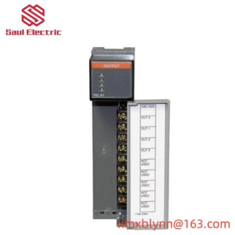 Advanced Industrial Control Module - 1746-OW4