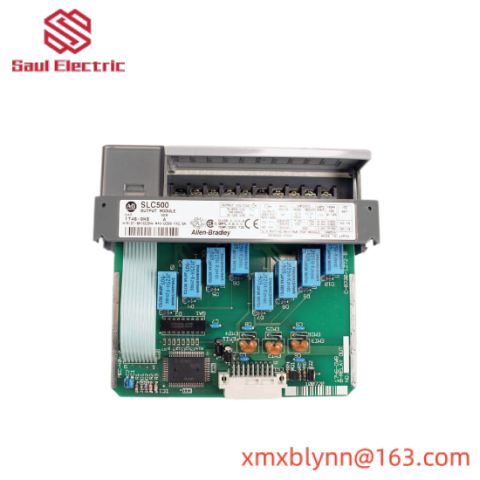 Allen Bradley 1746-OW8 Output Module - SLC 500 Series, Control Your Processes Efficiently