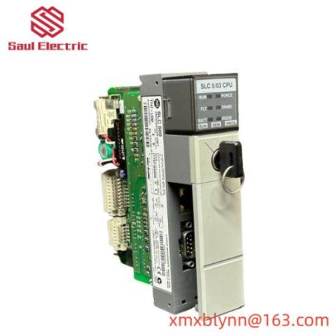 Allen Bradley 1747-L532C Series D, PLC Module