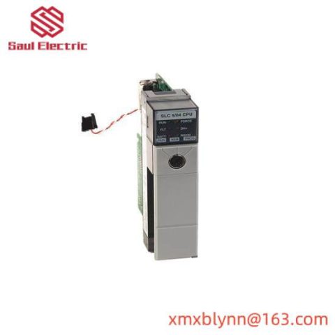 Allen-Bradley 1747-L543/C SLC 500 Processor: Advanced Control Solutions for Industrial Automation